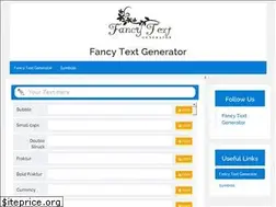 Sites similar to fancytextgenerator.org