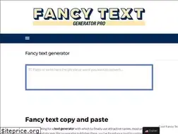 Sites similar to fancytextgenerator.pro