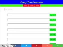 Sites similar to fancytextgenerator.xyz