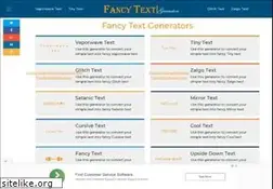 Sites similar to fancytextgenerators.com