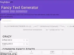 Sites similar to fancytextguru.com