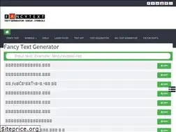 Sites similar to fancytexttool.net