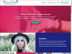Sites similar to fancythatlashandnail.com