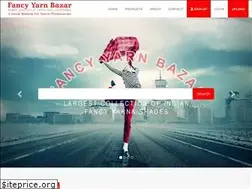 Sites similar to fancyyarnbazar.com