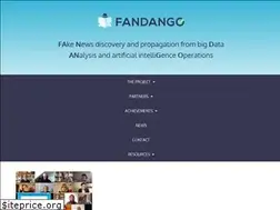 Sites similar to fandango-project.eu
