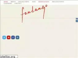 Sites similar to fandangorestaurant.com