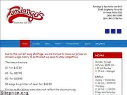 Sites similar to fandangosstlouis.com