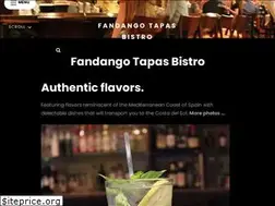 Sites similar to fandangotapasbistro.com