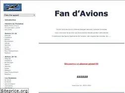Sites similar to fandavion.free.fr