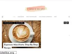 Sites similar to fandbrecipes.com