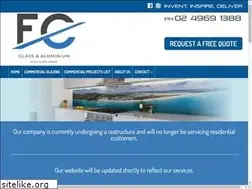 Sites similar to fandcglass.com.au
