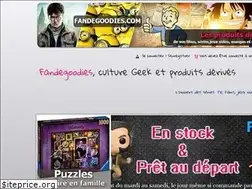 Sites similar to fandegoodies.com
