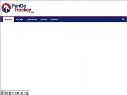Sites similar to fandehockey.ca