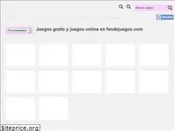 Sites similar to fandejuegos.com