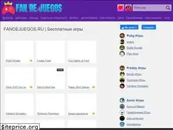 Sites similar to fandejuegos.ru