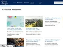 Sites similar to fandelagua.com