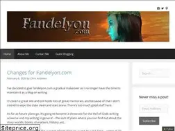 Sites similar to fandelyon.com