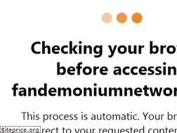Sites similar to fandemoniumnetwork.com