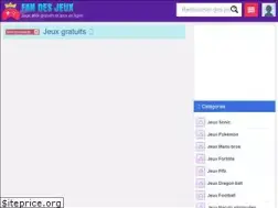Sites similar to fandesjeux.com