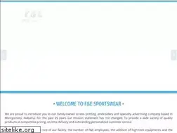 Sites similar to fandesportswear.us