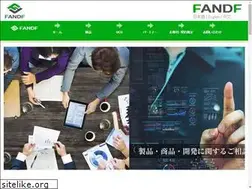 Sites similar to fandf-hi.jp