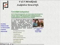 Sites similar to fandfmernokiroda.hu