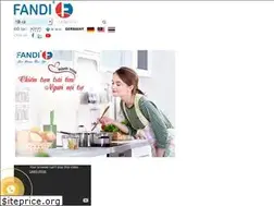 Sites similar to fandi.vn