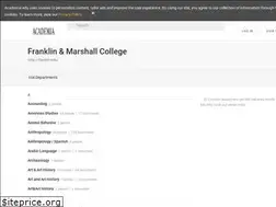 Sites similar to fandm.academia.edu