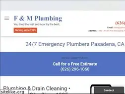 Sites similar to fandmplumbing.com
