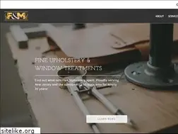 Sites similar to fandmupholstery.com