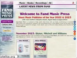 Sites similar to fandmusic.com