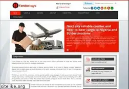 Sites similar to fandofreight.com