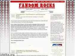 Sites similar to fandom-rocks.com