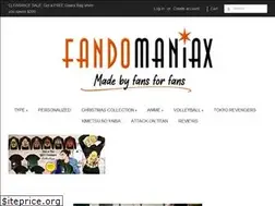 Sites similar to fandomaniax-store.com