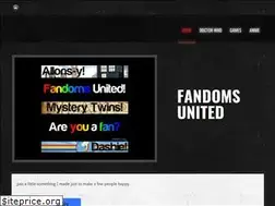 Sites similar to fandomsuniteapp.weebly.com