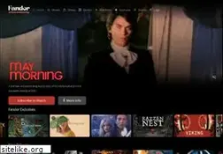 Sites similar to fandor.com