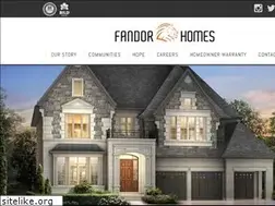 Sites similar to fandorhomes.com