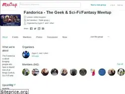 Sites similar to fandorica.co.uk