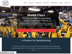 Sites similar to fandp.com