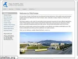 Sites similar to fandqpumps.com