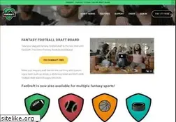 Sites similar to fandraft.com