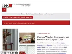 Sites similar to fandrinteriors.com