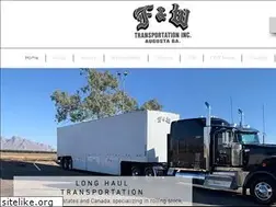 Sites similar to fandwtransportation.com
