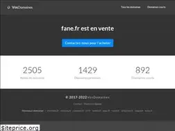 Sites similar to fane.fr