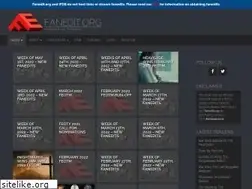 Sites similar to fanedit.org
