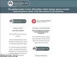 Sites similar to fanelliboys.com