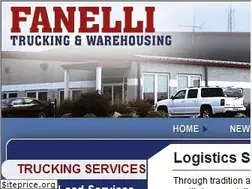 Sites similar to fanellitrucking.com