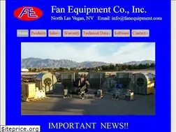 Sites similar to fanequipment.com