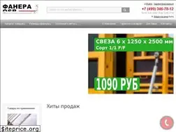 Sites similar to fanera-osb.ru