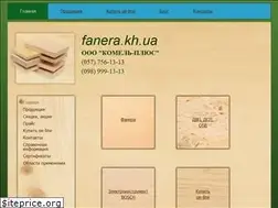 Sites similar to fanera.kh.ua